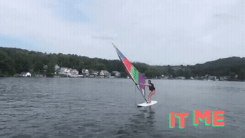 Windsurfing GIF