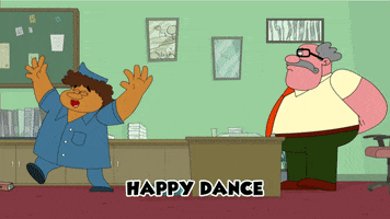 NickIndia dance work boss happydance GIF