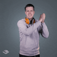 Well Done Reaction GIF by Audible
