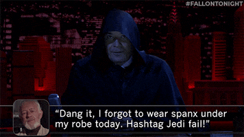 Star Wars Hashtag GIF by The Tonight Show Starring Jimmy Fallon
