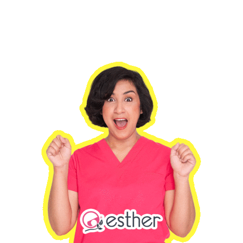 Esther Clinic Sticker