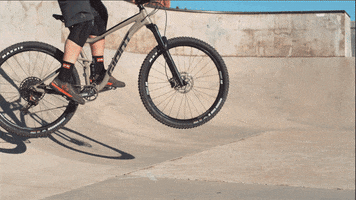 Mountain Biking Huck To Flat GIF by Pinkbike