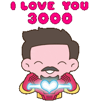 I Love You 3000 Sticker By Marvel Studios I Love You 3000 Sticker By Marvel Studios
