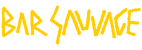 Bar Sauvage Sticker