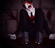 Golden Freddy Rien GIF