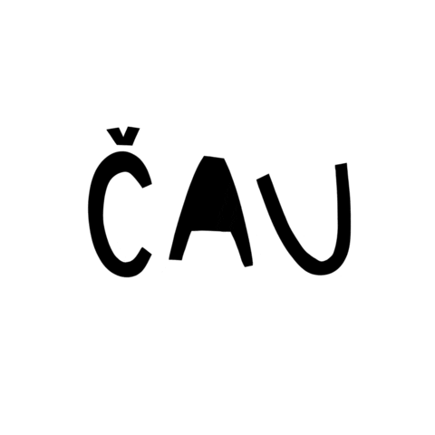 Ciao Czech Sticker