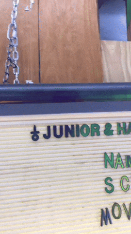 Junior & Hatter GIF