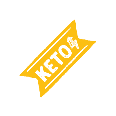 Salud Keto Sticker by Huipi