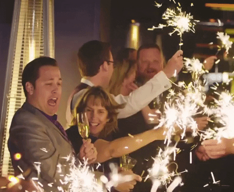 New Years Wedding GIF by Kesha - Find & Share on GIPHY
