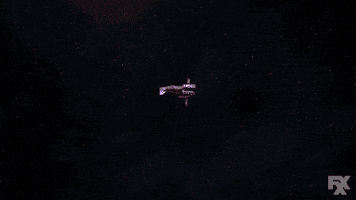 Explosion Space Ship GIF by Archer