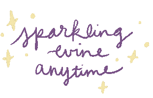 sparklingwineanytime Sticker