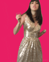 Celebrate Dancing Girl GIF by Jenn Robbins