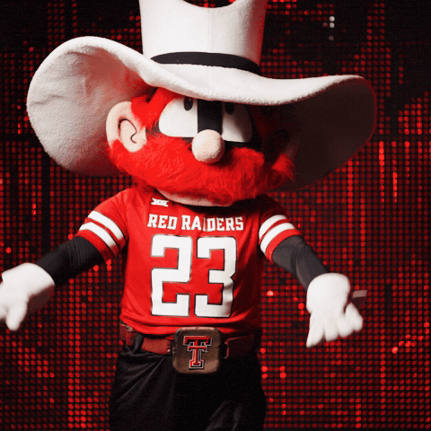 Texas Tech Athletics GIF by Texas Tech Football