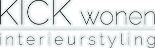 Kick wonen Sticker