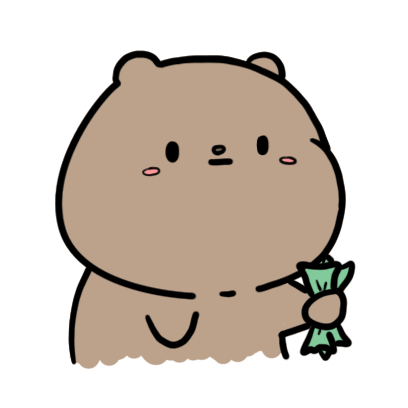 Money Want Sticker By Aminal Sticker for iOS & Android | GIPHY