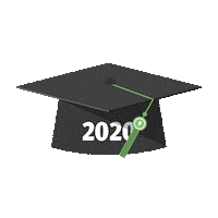 Graduation Cap Sticker by American University of Beirut