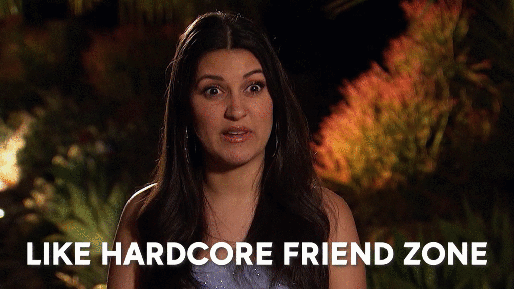 Awkward Friend Zone GIF by The Bachelor