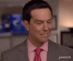 Trying Not To Cry Season 8 GIF by The Office