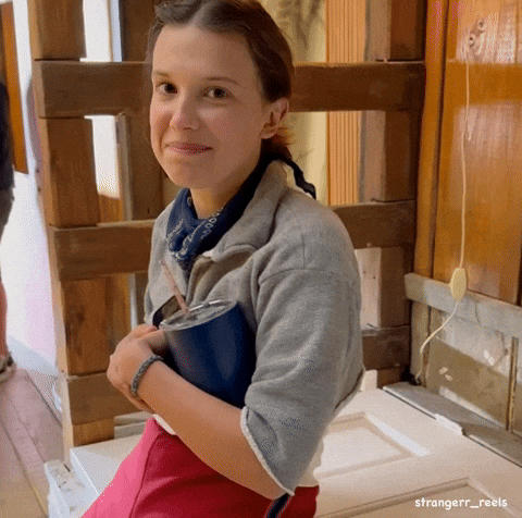 Millie Bobby Brown GIF