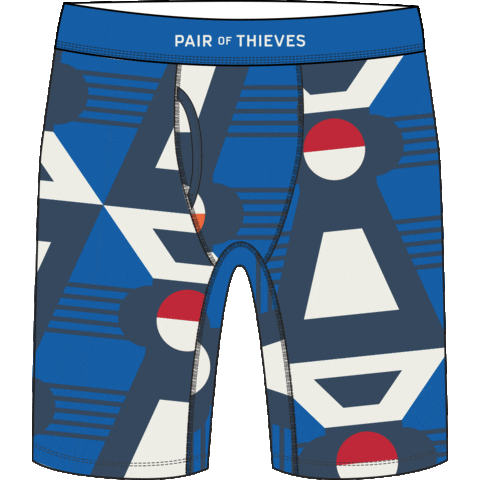 Cool Breeze Underwear Sticker by Pair of Thieves
