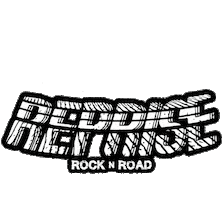 Logo Rock Sticker by Marcos Jimenez