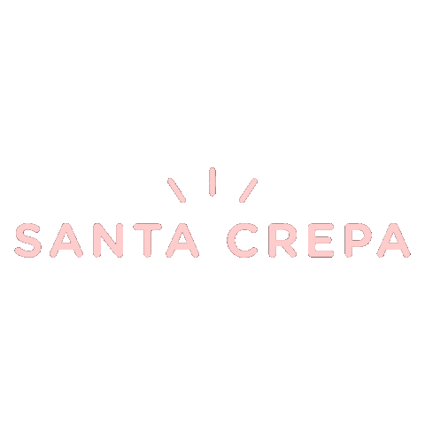 Crepes Sticker by SANTA CREPA