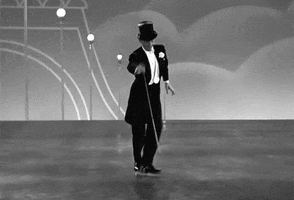 Fred Astaire Fancy GIF by Maudit