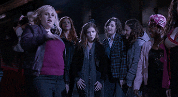 pitch perfect swag GIF