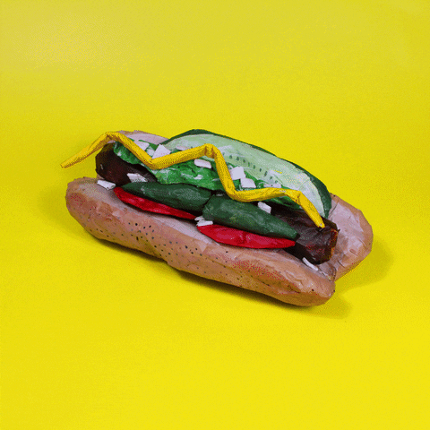 Eat Hot Dog GIF by j.a.c.k.i.e.l.a.n.d