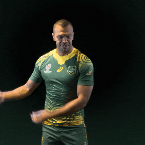 Happy Rugby World Cup GIF by Wallabies Official
