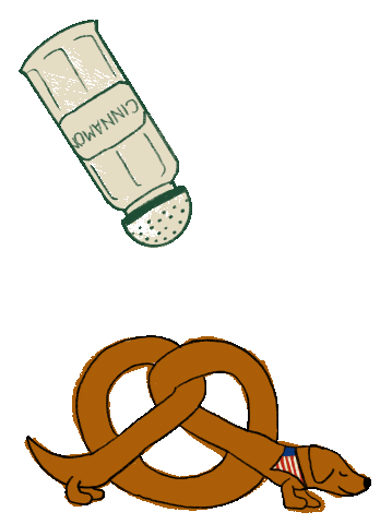Cinnamon Sticker