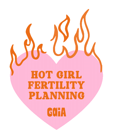 Fertility Sticker by Gaia