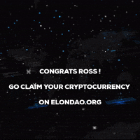 Cryptocurrency Claiming GIF by elondrop
