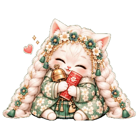 Cat Sticker