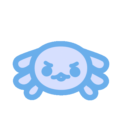 Axolotl Sticker
