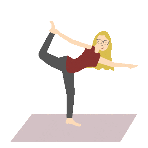 Cathrine Yoga Sticker