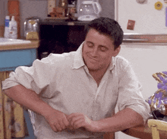 Shocked Episode 2 GIF by Friends