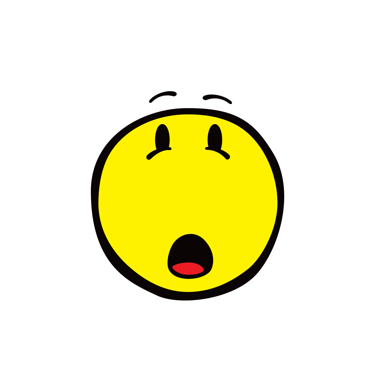 Shock Emoji Sticker by Smiley for iOS & Android GIPHY