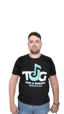 Tiago Sticker by Tjgsomeeventos