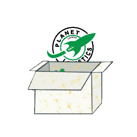 planetexpresslogistics Sticker