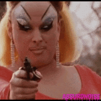 pink flamingos cult movies GIF by absurdnoise