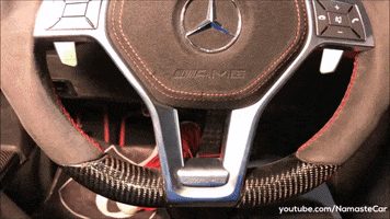 Driving Mercedes Amg GIF by Namaste Car