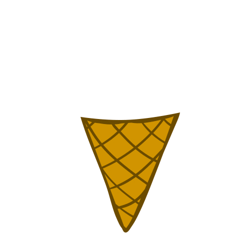 Glup's Helados Sticker