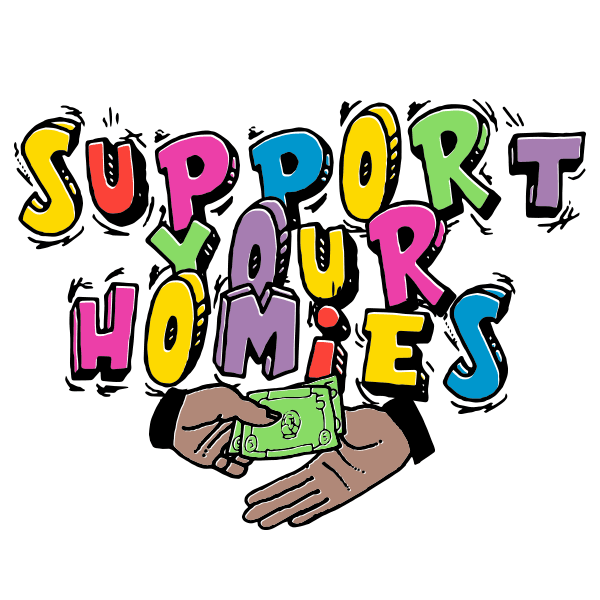 Bricks and Wood Sticker