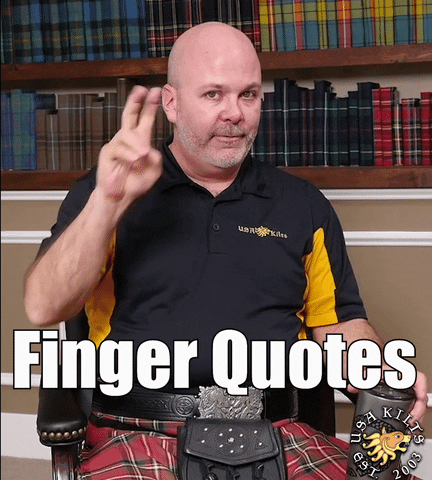 Quote Ireland GIF by USA Kilts