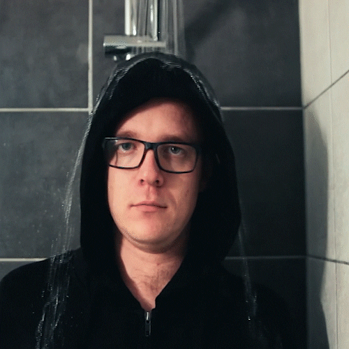 Sad Shower GIF by Nico Semsrott