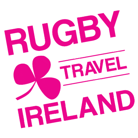 RugbyTravelIreland Sticker