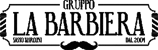 La_Barbiera Sticker