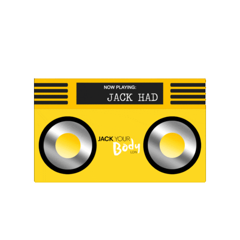 Jack Your Body LDN Sticker
