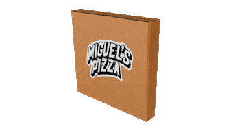 Miguel's Pizza Sticker